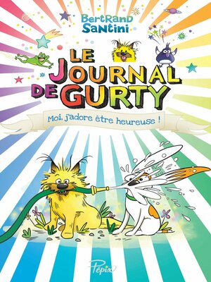 cover image of Le Journal de Gurty, Tome 11